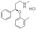 PI-31995 (R)-N-Methyl-gamma-(2-methylphenoxy)-benzenepropanamine (82248-59-7)