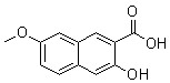 PI-32018 3-Hydroxy-7-methoxy-2-naphthoic acid (143355-56-0)