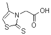 PI-32072 4-Methyl-2-thioxo-3(2h)-thiazoleacetic acid (31090-12-7)