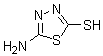 PI-32073 2-Amino-5-mercapto-1,3,4-thiadiazole (2349-67-9)