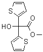 PI-32164 Methyl 2-hydroxy-2,2-di(thiophen-2-yl)acetate (26447-85-8)