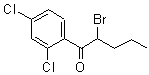PI-32192 2-Bromo-1-(2,4-dichlorophenyl)pentan-1-one (86115-64-2)