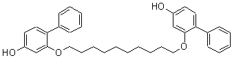 PI-32205 1,10-Bis(4-hydroxybiphenoxy)decane (70856-53-0)