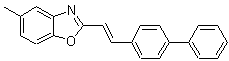 PI-32210 (E)-2-(4-Phenylstyryl)-5-methylbenzoxazole (2492-03-7)