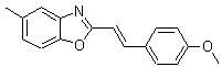 PI-32211 (E)-2-(4-Methoxystyryl)-5-methylbenzoxazole (73916-07-1)