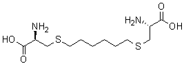 PI-32214 S,S'-Hexanediyldi-L-cysteine (76305-78-7)