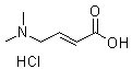 PI-32230 Trans-4-Dimethylaminocrotonic acid hydrochloride (848133-35-7)