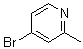 PI-32240 4-Bromo-2-methylpyridine (22282-99-1)