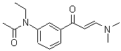 PI-32249 (E)-N-(3-(3-(Dimethylamino)acryloyl)phenyl)-N-ethylacetamide (Not available)