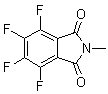PI-32261 N-Methyltetrafluorophthalimide (Not available)