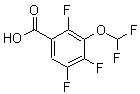 PI-32262 3-(Difluoromethoxy)-2,4,5-trifluorobenzoic acid (Not available)