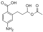 PI-32281 2-(3-Acetoxy-3-hydroxypropyl)-4-aminobenzoic acid (Not available)