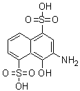 PI-32282 1-Hydroxy-2-aminonaphthalene-4,8-disulphonicacid (Not available)