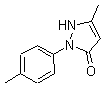 PI-32300 1-(4'-Tolyl)-3-methyl-5-pyrazolone (Not available)