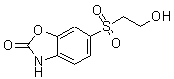 PI-32323 6-[(2-Hydroxyethyl)-sulfonyl]-benzoxazol-2(3H)-one (5031-74-3)