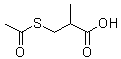 PI-32348 D-3-Acetylsulfanyl-2-methyl propionic acid (76497-39-7)