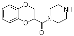 PI-32356 (1,4-Benzodioxan-2-yl-carbonyl)piperazine (Not available)