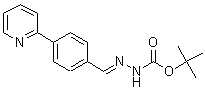 PI-32383 Hydrazinecarboxylic acid,[[4-(2-pyridinyl)phenyl]methylene]-,1,1-dimethylethyl ester (198904-84-6)
