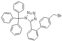 PI-32391 5-(4'-(Bromomethyl)biphenyl-2-yl)-1-trityl-1H-tetrazole (124750-51-2)