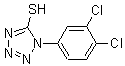 PI-32396 1-(3,4-Dichlorophenyl)tetrazole-5-thiol (Not available)