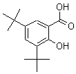 PI-32428 3,5-di-tert-Butyl-2-hydroxybenzoic acid (19715-19-6)
