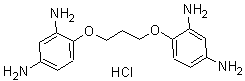 PI-32465 1,3-Bis(2,4-diaminophenoxy)propane hydrochloride (81892-72-0)
