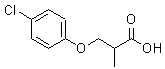 PI-32475 4-Chlorophenoxy-iso-butyric acid (882-09-7)
