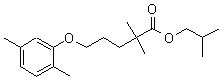 PI-32477 2,2-Dimethyl-5-(2,5-xylyloxy) valeric isobutyl ester (149105-26-0)