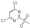 PI-32525 2-Methylsulfonyl-4,6-dichloropyrimidine (4489-34-3)
