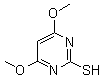 PI-32527 4,6-Dimethoxy-2-mercaptopyrimidine (57235-35-5)