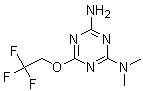 PI-32529 2-Amino-4-dimethylamino-6-trifluoroethoxy triazine (Not available)