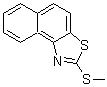 PI-32541 2-(Methylthio)naphtho[1,2-d]thiazole (51769-43-8)
