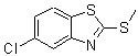 PI-32543 2-Methylthio-5-chloro-benzothiazole (Not available)