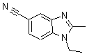 PI-32547 1-Ethyl-2-methyl-5-cyanobenzimidazole (Not available)
