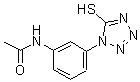 PI-32551 1-(3-Acetylamino phenyl)-5-mercaptotetrazole (Not available)