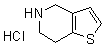 PI-32554 4,5,6,7-Tetrahydrothieno[3,2-c]pyridine hydrochloride (28783-41-7)