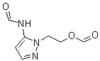 PI-32563 5-Formylamino-1-(2-formyloxyethyl)pyrazole (116856-18-9)