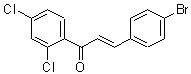 PI-32780 4-Bromo-2',4'-dichlorochalcone ()