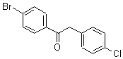 PI-32795 4-Chlorobenzyl 4-bromophenyl ketone (Not available)