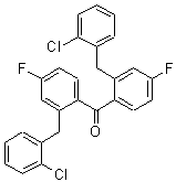 PI-32798 2-Chlorobenzyl-4-fluorophenyl ketone (Not available)
