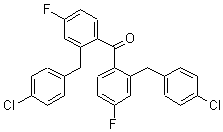 PI-32801 4-Chlorobenzyl-4-fluorophenyl ketone (Not available)