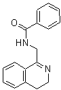 PI-32806 1-(Benzoylamino)methyl-3,4-dihydro isoquinoline (Not available)