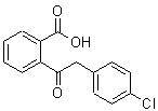 PI-32807 2-(4-Chlorophenylaceto)benzoic acid (Not available)