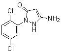 PI-32837 1-(2,5-Dichloro phenyl)-3-amino-5-pyrazolone (Not available)