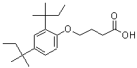 PI-32840 4-(2,4-Di-t-Pentylphenoxy)butyric acid (13403-01-5)