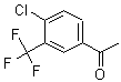PI-32846 3'-(Trifluoromethyl)-4'-chloroacetophenone (Not available)