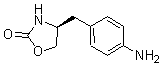 PI-32851 S-4-(4-Aminobenzyl)-1,3-oxazolidin-2-one (Not available)