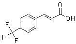PI-32856 trans-4-(Trifluoromethyl)cinnamic acid (16642-92-5)
