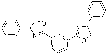 PI-32865 2,6-Bis[((4R)-Phenyl)-2-oxazolin-2-yl]pyridine (128249-70-7)