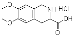 PI-32868 6,7-Dimethoxy-L-1,2,3,4-tetrahydroisoquinoline 3-carboxylic acid hydrochloride (103733-66-0)